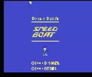 Image n° 1 - screenshots  : Donald Duck's Speedboat